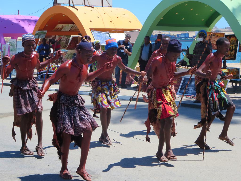 Traditional dancers