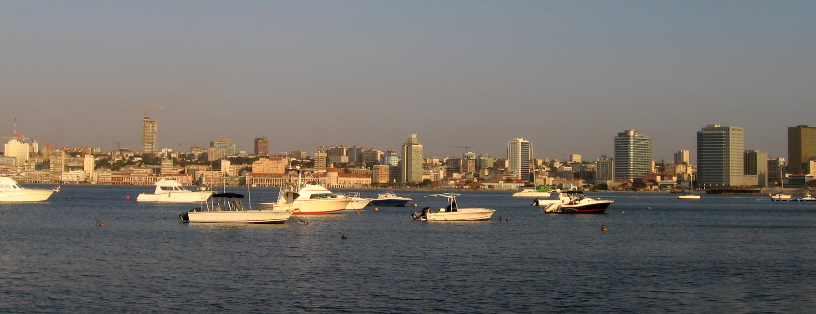Luanda waterfront