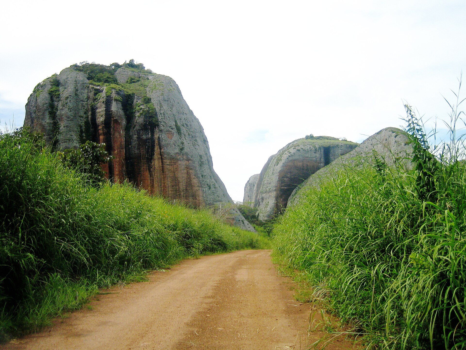 Malanje countryside