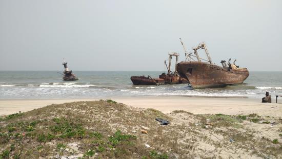 Ship's Cemetery