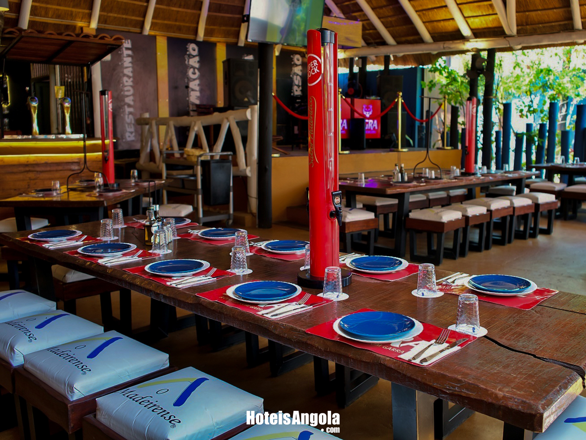 MUPAS BEACH RESORT, Luanda