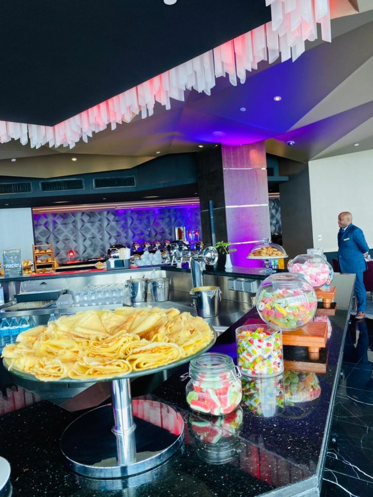 O brunch do Hotel Intercontinental