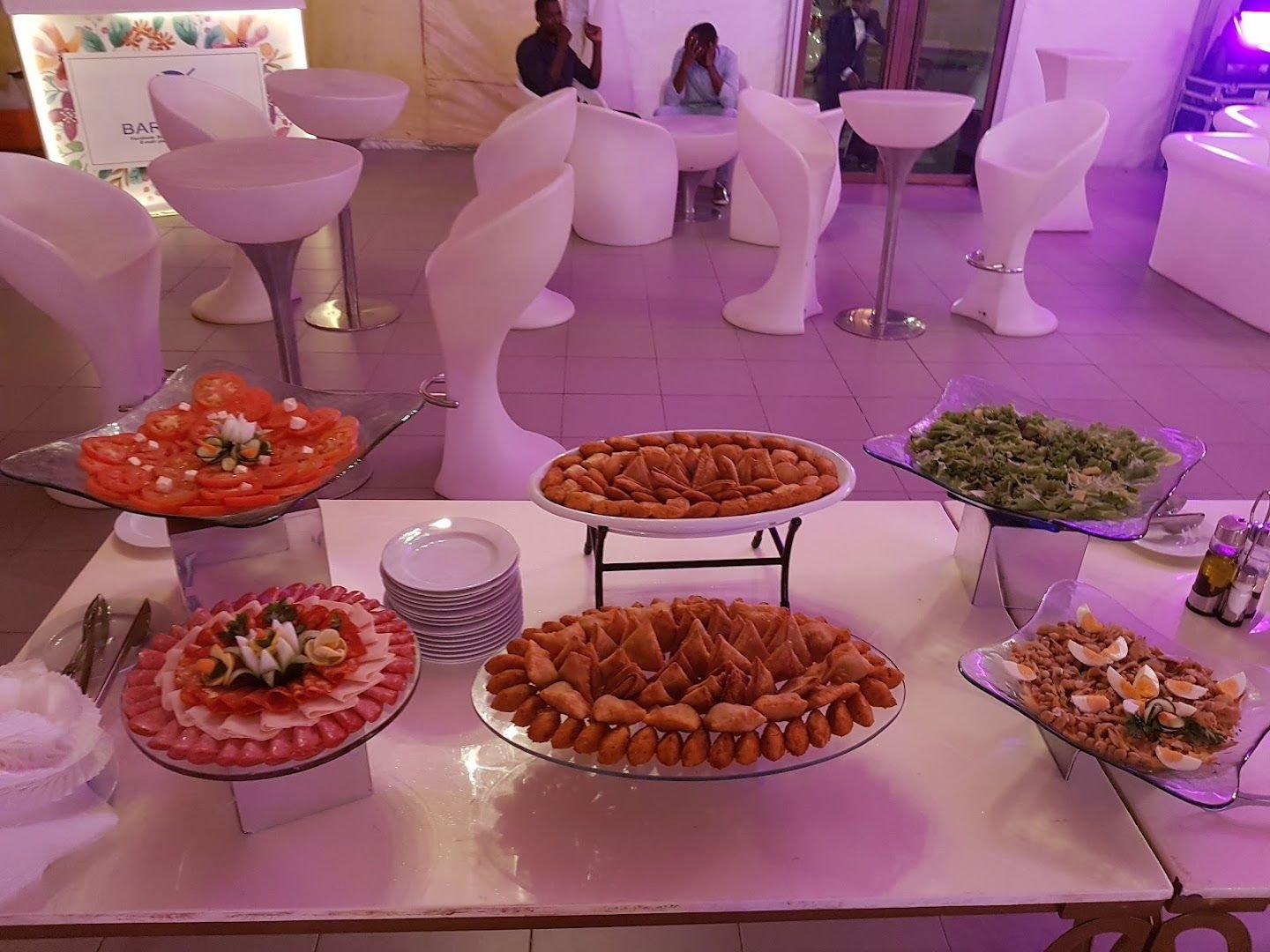 RESTAURANTE K PAZ FLOR, Luanda