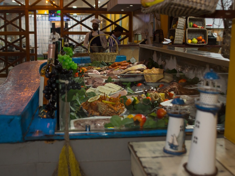 Restaurante Sal e Brasa