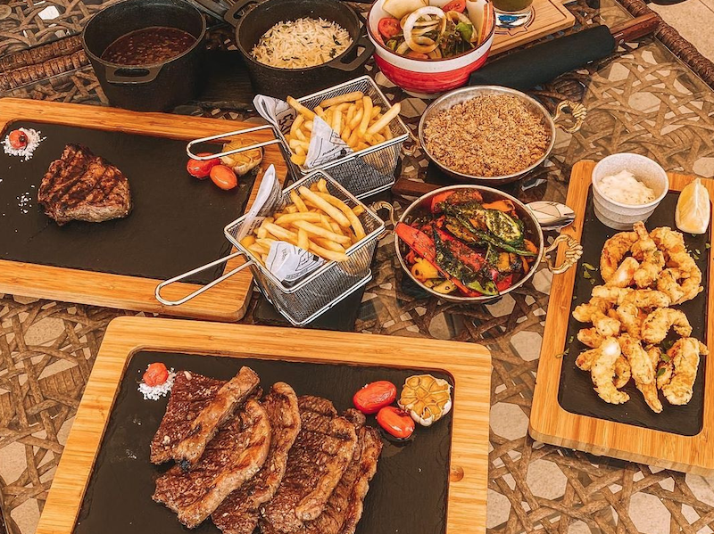 Toro na Brasa